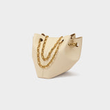 Sac The Gather Bucket en Cuir Vegan Beige