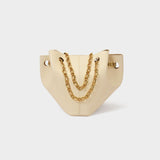 Sac The Gather Bucket en Cuir Vegan Beige