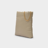 Sac Noelani en Cuir Vegan Beige