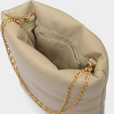 Sac Noelani en Cuir Vegan Beige