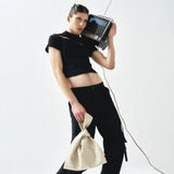 Sac À Main Jen - Nanushka - Cuir Vegan - Crème