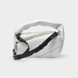 Pochette Pump en Cuir Blanc