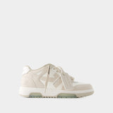 Sneakers Out Of Office - OFF WHITE - Cuir - Blanc