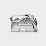 Sac Burrow 22 en Cuir Argenté