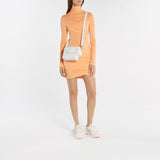 Sac À Bandoulière Burrow 22 - Off White - Cuir - Blanc