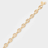 Collier Eight Nano en Laiton Doré