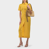 Sac Ellis en Cuir Beige