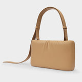 Sac Ellis en Cuir Beige