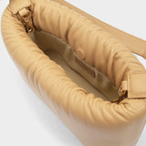 Sac Ellis en Cuir Beige