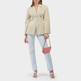 Sac Mini Ramona en Cuir Rose