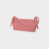 Sac Mini Ramona en Cuir Rose