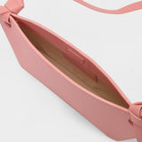 Sac Mini Ramona en Cuir Rose