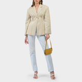 Sac Mini Ramona en Cuir Ocre