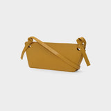 Sac Mini Ramona en Cuir Ocre