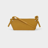 Sac Mini Ramona en Cuir Ocre