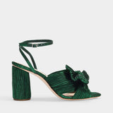 Sandales Camellia - Loeffler Randall - Cuir - Émeraude