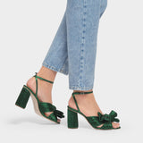 Sandales Camellia - Loeffler Randall - Cuir - Émeraude