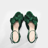 Sandales Camellia - Loeffler Randall - Cuir - Émeraude