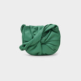 Sac Fonda en Cuir Vert