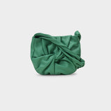 Sac Fonda en Cuir Vert