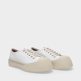 Sneakers Laced Up Pablo - Marni - Cuir - Lily White