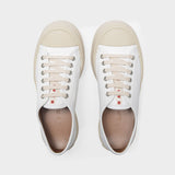 Sneakers Laced Up Pablo - Marni - Cuir - Lily White
