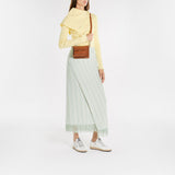 Sac Hobo Mini Trunk - Marni - Cuir - Marron