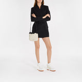 Sac à bandoulière Dumpling - Jil Sander - Cuir - Beige