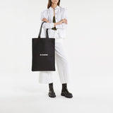 Tote Bag Book - Jil Sander - Coton - Noir