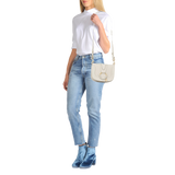 Sac À Bandoulière Hana - See By Chloe - Cuir - Cement Beige