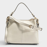 Sac Joan Hobo en Cuir Beige