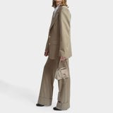 Sac Hobo Joan Mini - See By Chloe - Cuir - Cement Beige