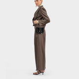 Sac Hobo Hana Mini - See By Chloe - Cuir - Noir