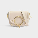 Sac Hobo Mara - See By Chloe - Cuir - Cement Beige