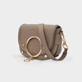 Sac Hobo Mara - See By Chloe - Cuir - Motty Grey