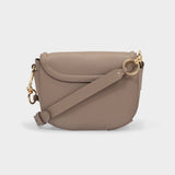 Sac Hobo Mara - See By Chloe - Cuir - Motty Grey