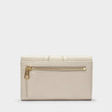 Portefeuille Hana Compact - See By Chloe - Cuir - Cement Beige