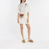 Sac Mara en Cuir Beige