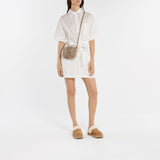 Sac Hobo Hana Mini - See By Chloe - Cuir - Motty Grey