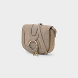 Sac Hobo Hana Mini - See By Chloe - Cuir - Motty Grey