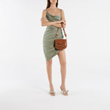Sac Hobo Saddie - See By Chloe - Cuir - Caramello