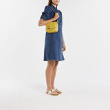 Sac Hobo Saddie - See By Chloe - Cuir - Retro Yellow