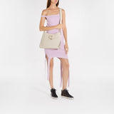 Sac à Bandoulière Joan - See By Chloé - Cuir - Cement Beige