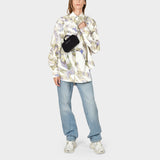 Mini Sac Moire Madame en Tissu Recyclé Nor