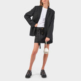 Pochette Micro Egg - Simone Rocha - Blanc Perle