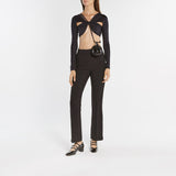 Pochette Micro Egg - Simone Rocha - Perle