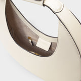 Sac À Main Moon - Staud - Cuir - Crème