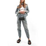 Sac Bean Convertible en Cuir Noir