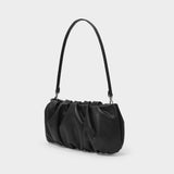 Sac Bean Convertible en Cuir Noir