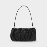 Sac Bean Convertible en Cuir Noir